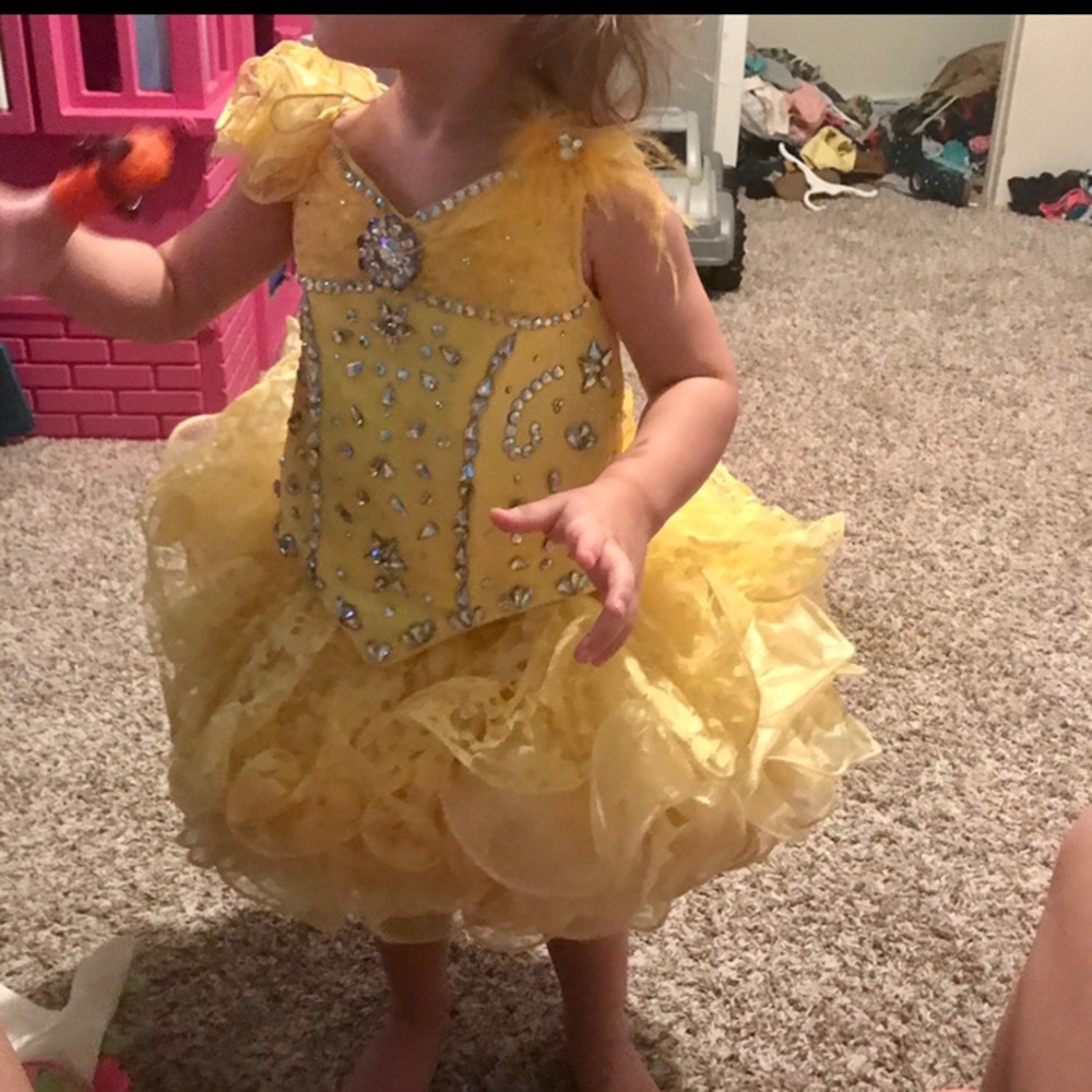 Pageant dress 18/3t